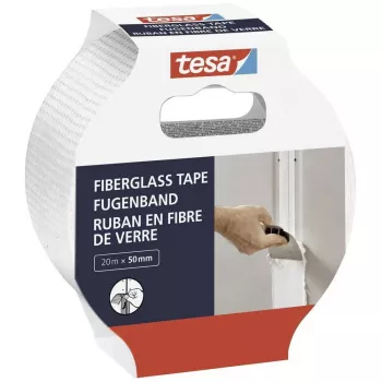 Tesa 52512 savienojuma blīvējuma lente 20 m x 50 mm balta