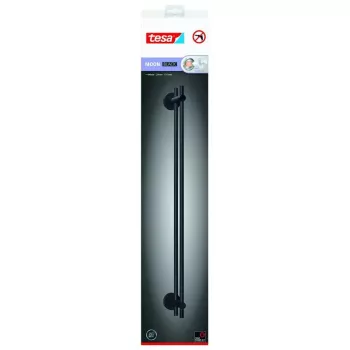 Sienas dvieļu turētājs Tesa MOON Black, modelis 40621-00000-00