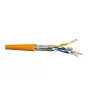 Tīkla kabelis Draka Comteq 60011605 Cat7 100m Oranžs