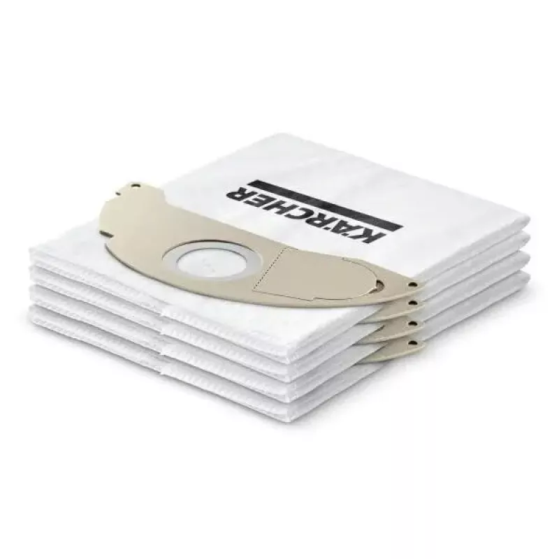 Fleece filtru maisiņi Karcher KFI 657 (saderīgi, MPN 2.863-371.0) dažādiem Karcher putekļsūcējiem