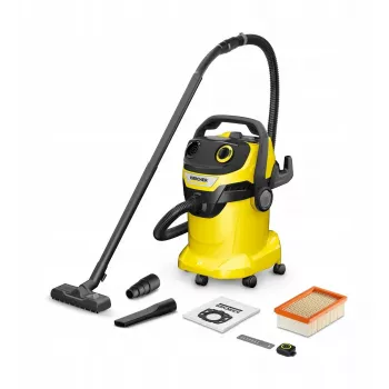 Slapjās un sausās tīrīšanas putekļsūcējs Karcher WD 5 Control (modelis 1.628-316.0)