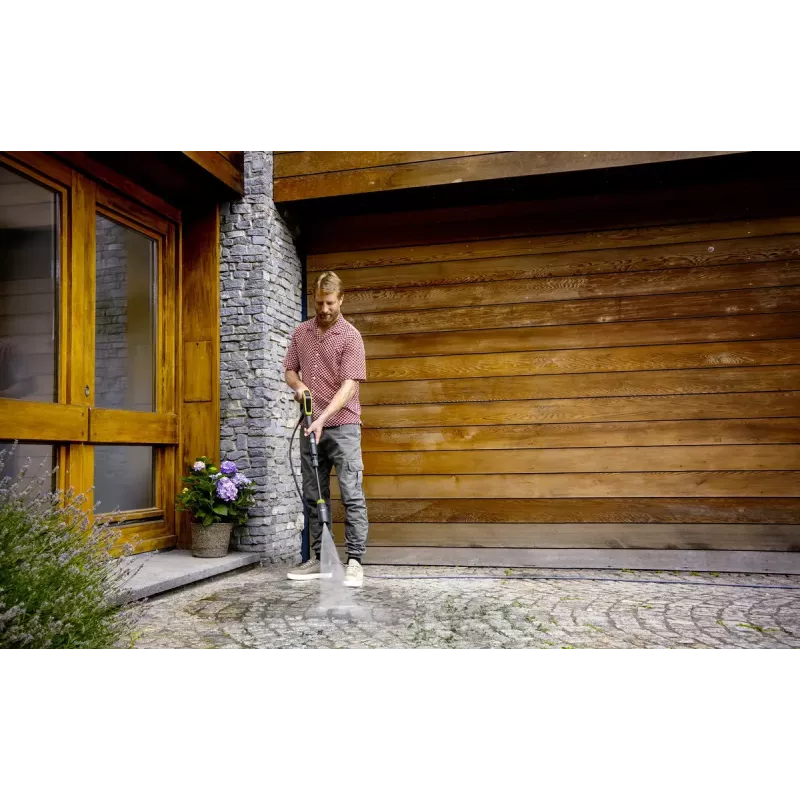 Karcher K 7 Comfort Premium Connect augstspiediena mazgātājs — 180 bar, 600 l/h, 3000 W, PremiumFlex šļūtene 10m, Bluetooth Smart
