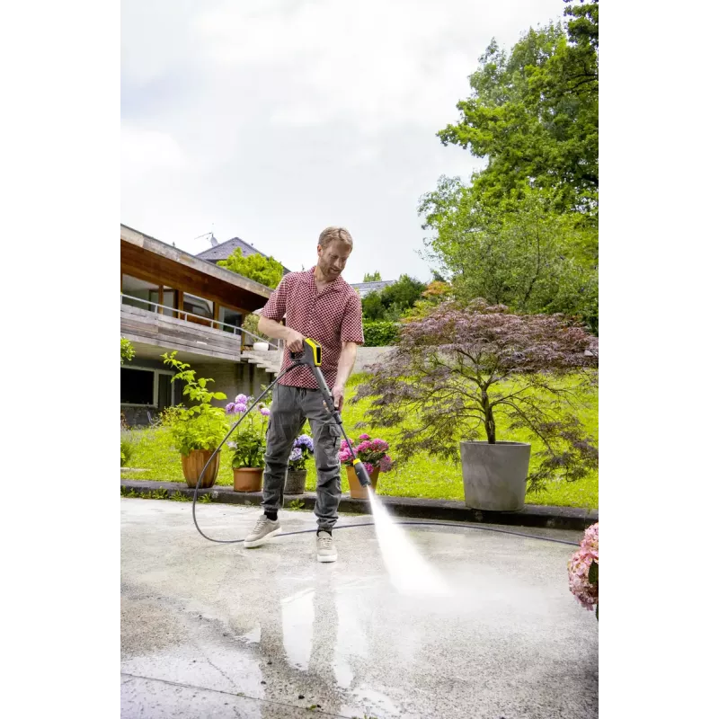 Karcher K 7 Comfort Premium Connect augstspiediena mazgātājs — 180 bar, 600 l/h, 3000 W, PremiumFlex šļūtene 10m, Bluetooth Smart