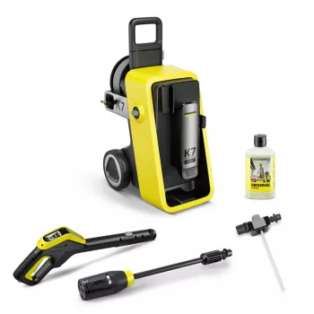 Karcher K 7 Comfort Premium Connect augstspiediena mazgātājs — 180 bar, 600 l/h, 3000 W, PremiumFlex šļūtene 10m, Bluetooth Smart