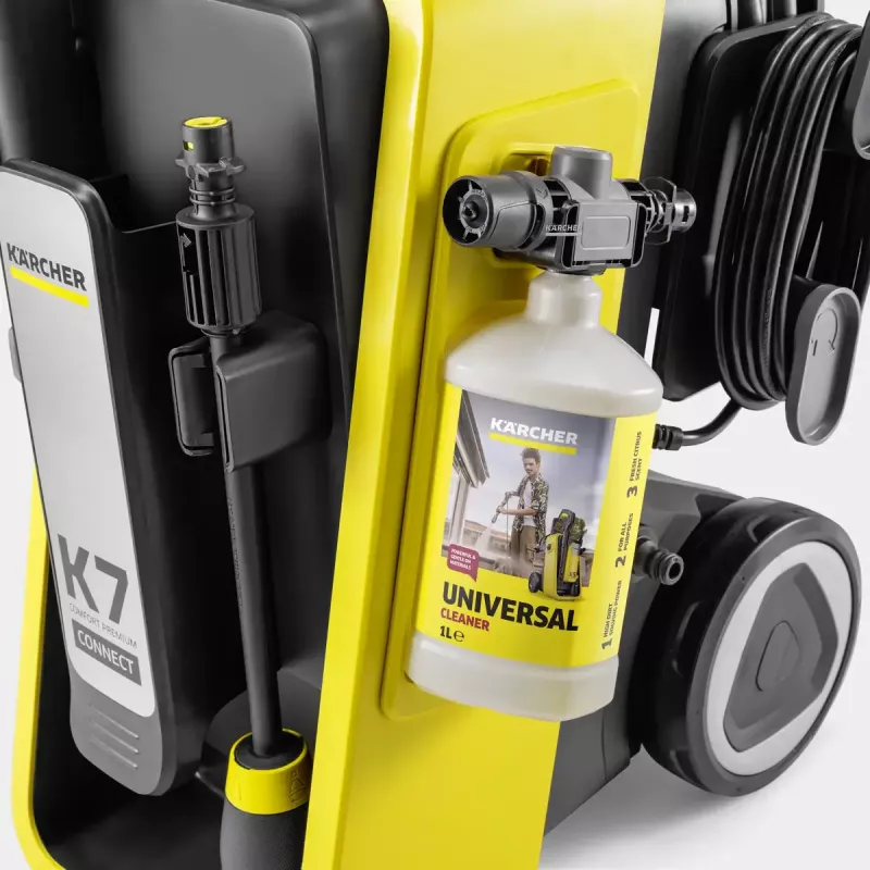 Spiediena mazgātājs Karcher K 7 Comfort Premium Connect Home - 3000 W, 180 bar, 600 l/h, 10 m šļūtene