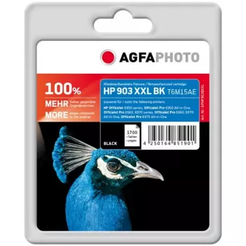 Tonera kasetne AgfaPhoto APHP903BXXL, Melna, 1700 lpp, 1 gab.