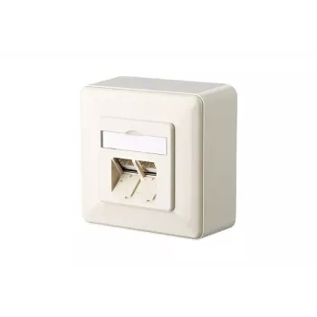 RJ-45 rozete BTR NETCOM 1307440001-I balta