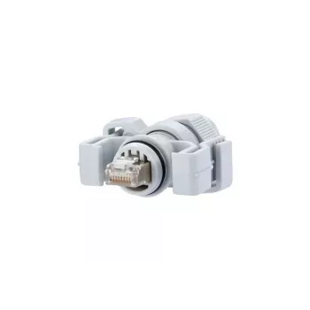 RJ45 vadu savienotājs METZ CONNECT 130906-03-E Pelēks