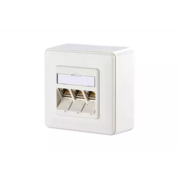 RJ-45 kontaktligzda BTR NETCOM 1309130002-E Balta