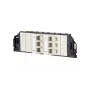Kontaktligzda RJ-45 METZ CONNECT 1309310601-E Melna