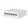 METZ CONNECT 130862-21-E sadales panelis (Cat6, RJ-45, 10 Gigabit, balts)
