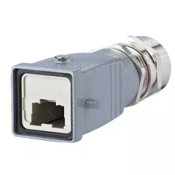 METZ CONNECT BTR E-DAT Industry IP67 V5 metāla spraudņa korpuss 1401065000ME