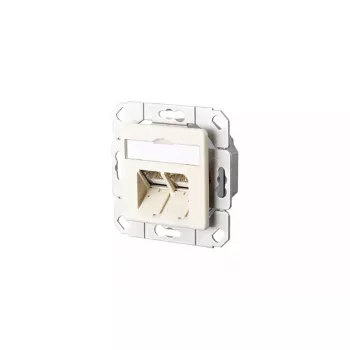 Sienas kontaktligzda RJ-45 BTR 130C381101-I, Cat6a, balta