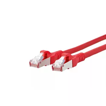 Tīkla kabelis BTR NETCOM Cat6A 0,5 m sarkans