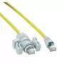 Tīkla kabelis BTR NETCOM Cat.6 AWG 26/7 S/FTP RJ-45 5m
