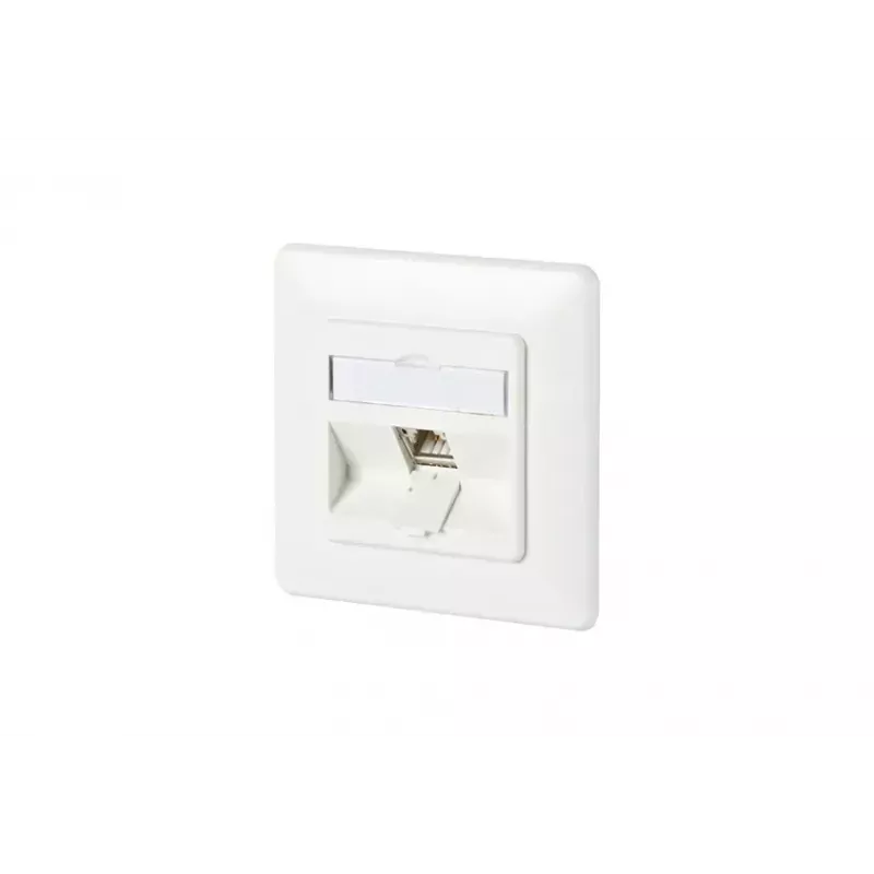 RJ-45 kontaktligzda BTR NETCOM 130B11D11002-E Balta