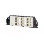 RJ-45 kontaktligzda MetzConnect 130B11S90301-E melna balta