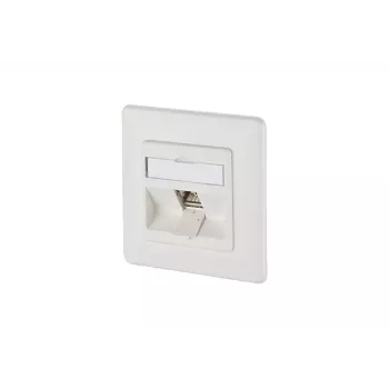 RJ-45 kontaktligzda BTR NETCOM 130B12D11002-E Balta