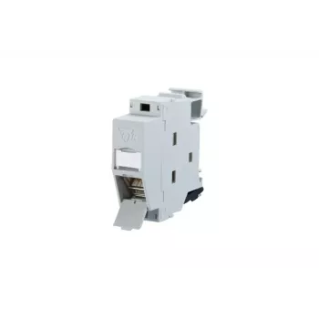 RJ-45 kontaktligzda METZ CONNECT 130B127003-E Pelēka