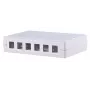 Uzstādīšanas kārba METZ CONNECT 1309190002KE Balta