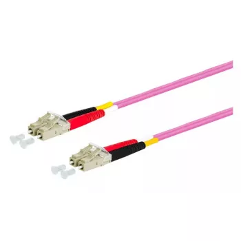 Šķiedru optikas kabelis METZ CONNECT 151S1JOJO50E 5 m LC Violet