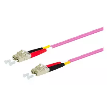 Šķiedru optikas kabelis METZ CONNECT 151S1JOJOA0E 10 m LC Violet