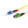 Šķiedru optikas kabelis METZ CONNECT 151P1JOMA20E 2m LC E-2000 G.657.A2