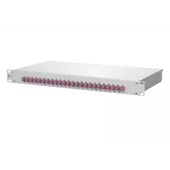Patch Panel METZ CONNECT 1502577524-E LC 1U Pelēks