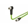 METZ CONNECT 142M2X19100 Rūpnieciskais tīkla kabelis 10 m