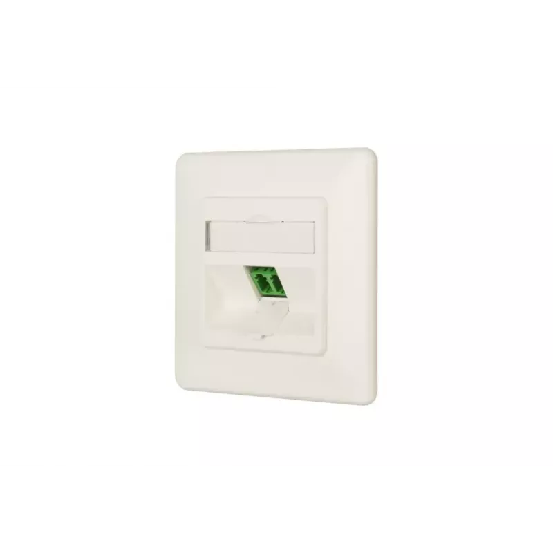 METZ CONNECT LC-D kontaktligzda balta 1501207K1U-E
