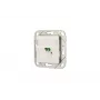 Keramikas kontaktligzda LC-D MetzConnect 1501207K1K-E balta