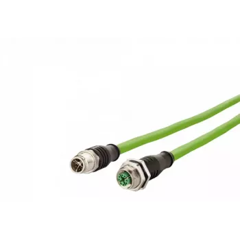 Rūpnieciskais tīkla piederums METZ CONNECT 142M2X12100, kabeļa garums 10 m