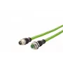 Rūpnieciskais tīkla piederums METZ CONNECT 142M2X12100, kabeļa garums 10 m