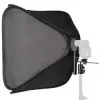 Softbox Walimex 16785 Melns Sudrabs Balts 600x400x600 mm