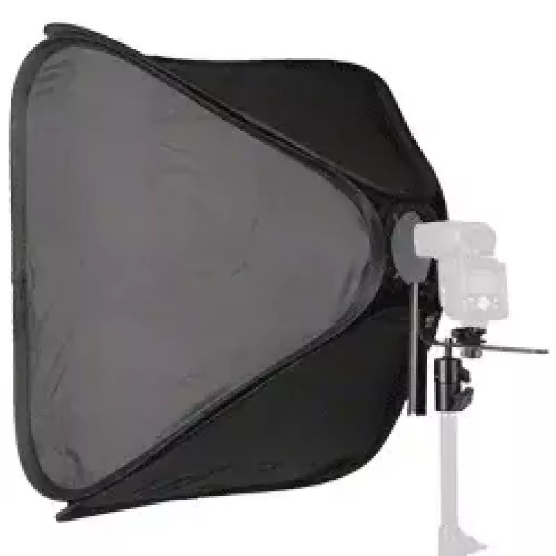 Softbox Walimex 16785 Melns Sudrabs Balts 600x400x600 mm