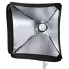 Softbox Walimex 16785 Melns Sudrabs Balts 600x400x600 mm