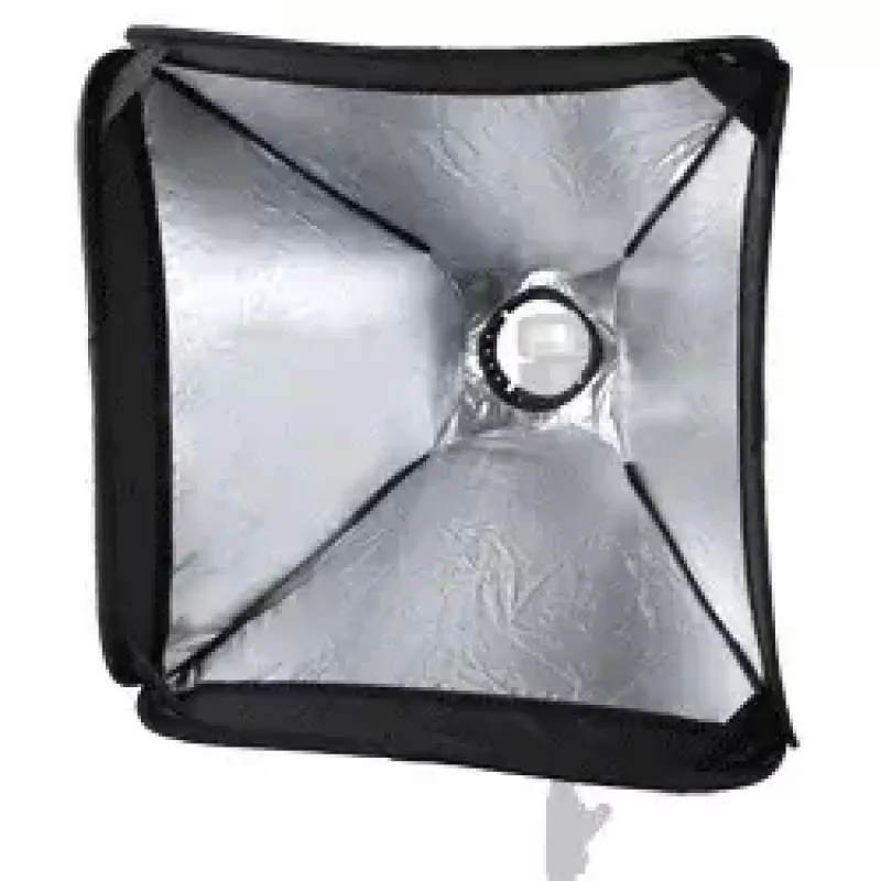 Softbox Walimex 16785 Melns Sudrabs Balts 600x400x600 mm