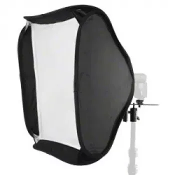 Softbox Walimex 16785 Melns Sudrabs Balts 600x400x600 mm