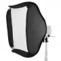 Softbox Walimex 16785 Melns Sudrabs Balts 600x400x600 mm