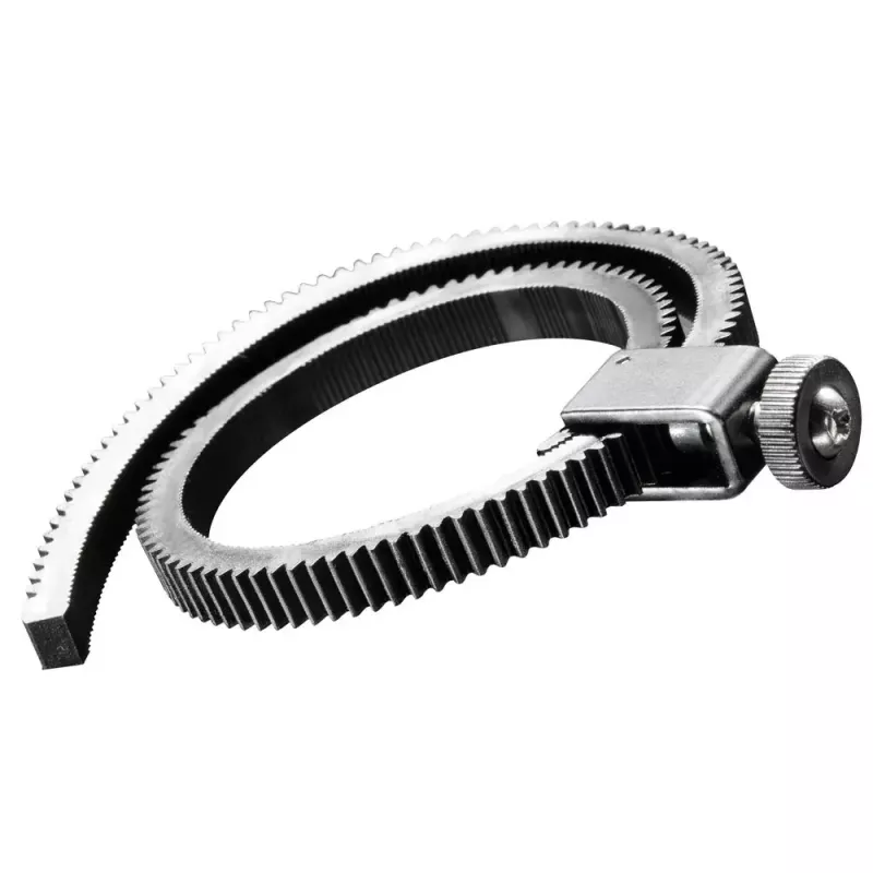 Walimex Follow Focus F3 melns zils balts alumīnijs plastmasa 460g