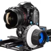 Walimex Follow Focus F3 melns zils balts alumīnijs plastmasa 460g