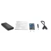 Fantec NVMe31 Black M.2 NVMe SSD ārējais korpuss