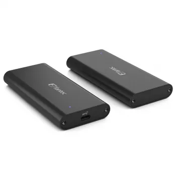 Fantec NVMe31 Black M.2 NVMe SSD ārējais korpuss