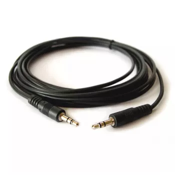 Audio kabelis Kramer Electronics C-A35M/A35M-6 1,8 m 3,5 mm Melns