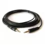 Audio kabelis Kramer Electronics C-A35M/A35M-6 1,8 m 3,5 mm Melns