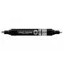Molotow marķieris 703107 Liquid Chrome Black Chrome 1 gab.