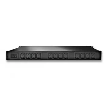 Güde Expert Power Control 8031-3 PDU, 8 maiņstrāvas ligzdas, SNMP, melns