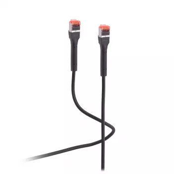Tīkla kabelis Flexline FL31-29025 Cat6a U/FTP (STP) 1 m, RJ-45 zeltīti kontakti