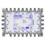 Satelītu multiswitch JULTEC JRM1708M — 17 ieejas, 8 izejas, 35 dB atsaiste, 9 V
