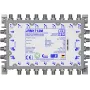 Satelītu multiswitch JULTEC JRM1712M — 9 ieejas, 16 izejas, 35 dB atsaiste